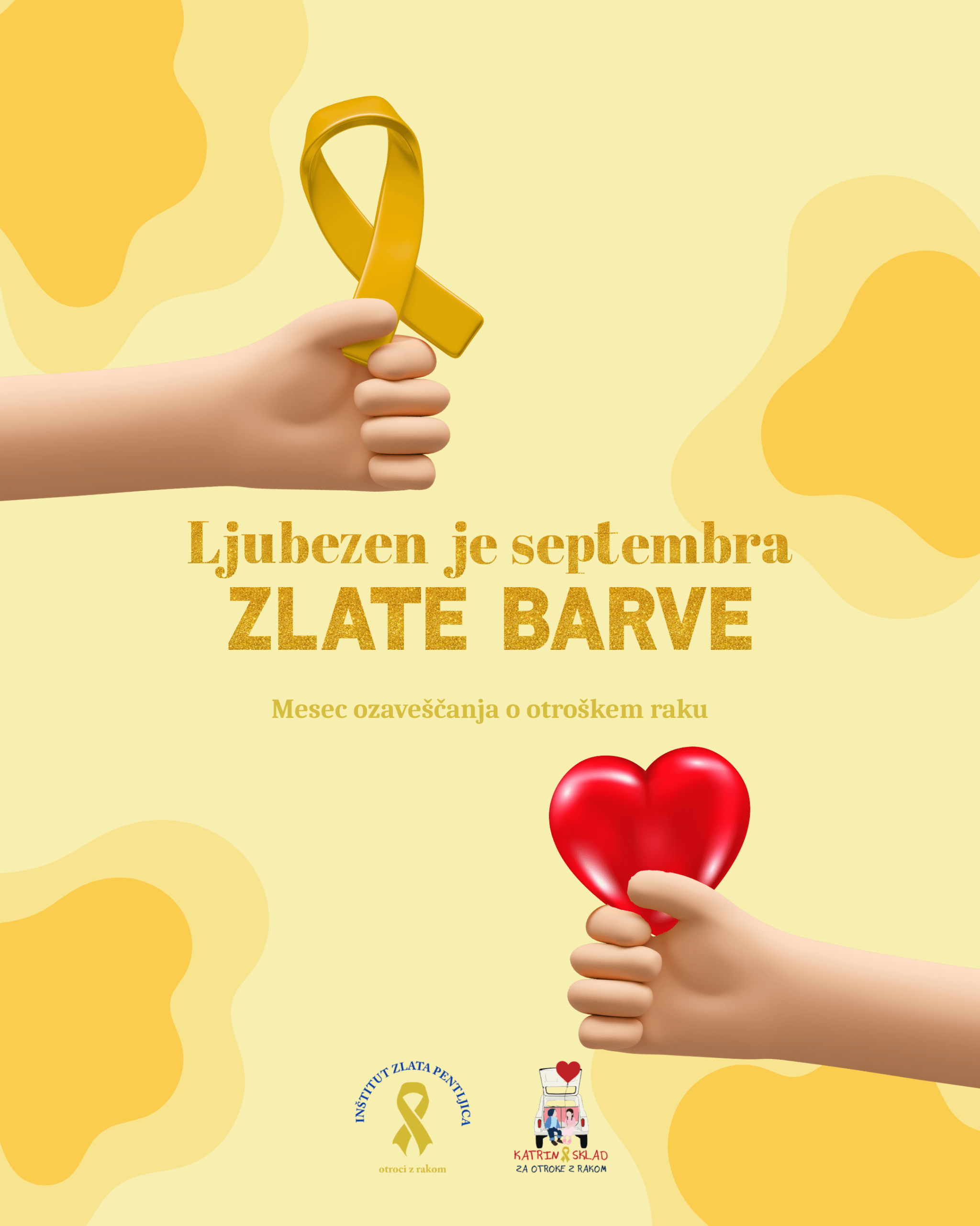 ljubezen zlate barve