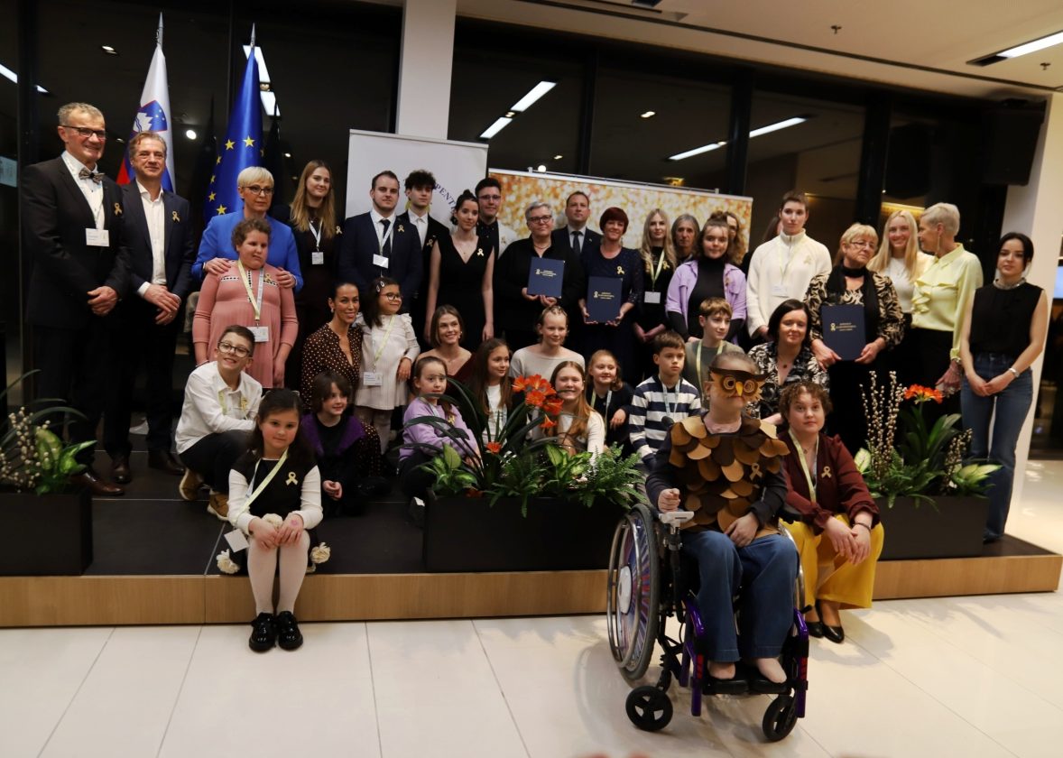 Podelitev priznanj Zlati ambasador 2025 – Večer upanja in sanj