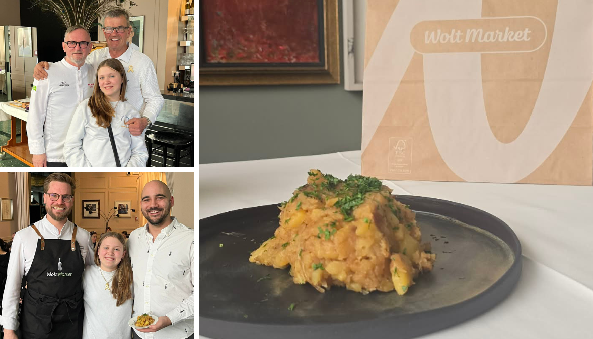 Tenstan krompir JB in Wolt za Inštitut Zlata Pentljica