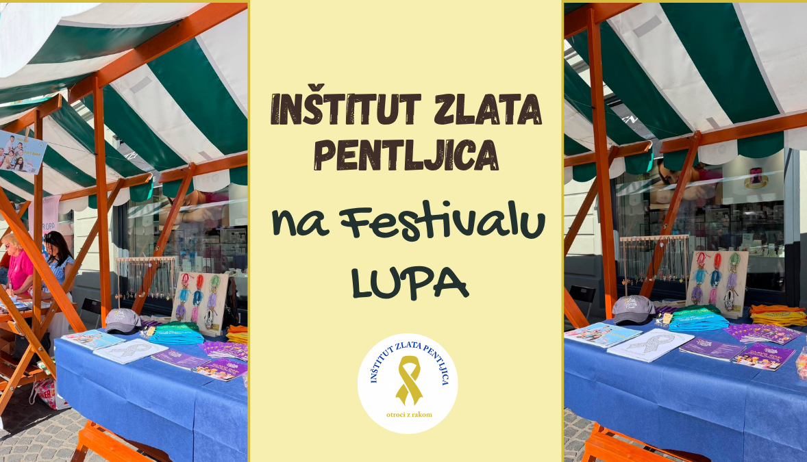 Na Festivalu Lupa smo širili glas o otroškem raku
